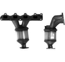 Catalizador Fiat Croma 2.2i 16v mot.194a1 (colector) (2005-2011)