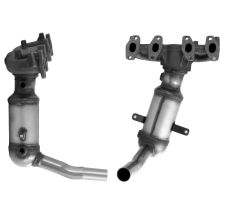 Catalizador Fiat Panda 1.1i 8v mot.187a1 (colector) (2003-2012)