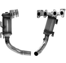 Catalizador Fiat Panda 1.2i 8v mot.169a4 euro 5 (colector) (2010-2012)