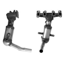 Catalizador Fiat Panda 1.2i 8v mot.188a4 euro 4 (colector) (2003-2011)