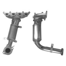 Catalizador Fiat Punto 1.2i 16v mot.188a5 (colector) (1999-2005)