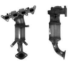 Catalizador Fiat Punto 1.4i 16v mot.199a6 (colector) (2005-2012)