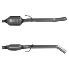 Catalizador Fiat Scudo 1.9d mot.wjy (largo 983mm) (2000-2007)