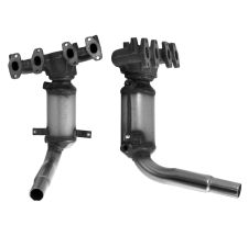 Catalizador Fiat Seicento 1.1i 8v mot.187a1 (colector) (2000-2003)