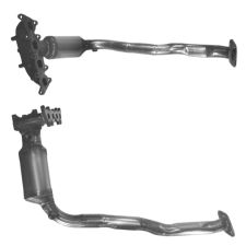 Catalizador Fiat Stilo 1.2i 16v mot.188a5 (colector) (2001-2004)