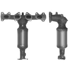 Catalizador Fiat Stilo 1.6i 16v mot.182b6 (colector) (2001-2008)