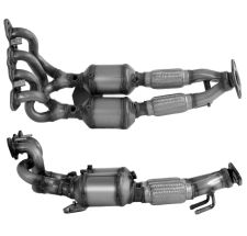 Catalizador Ford C-Max 1.6ti 16v euro 5 (doble catalizador) (colector) (2010-2015)