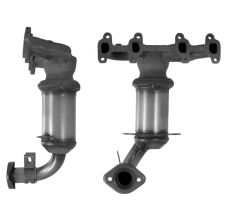Catalizador Ford Courier 1.3i 8v (sin obd) (colector) (1998-2000)
