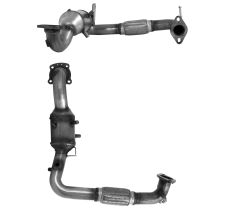 Catalizador Ford Ecosport 1.0i 12v ecoboost (2013-2017)