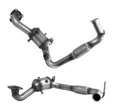 Catalizador Ford Ecosport 1.0i 12v ecoboost (2017->)