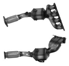 Catalizador Ford Ecosport 1.5i 16v ecoboost (colector) (2013->)