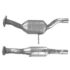 Catalizador Ford Escort 1.6i 8v (1986-1990)