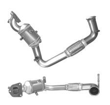 Catalizador Ford Fiesta 1.1ti-vct 12v (2017-2024)
