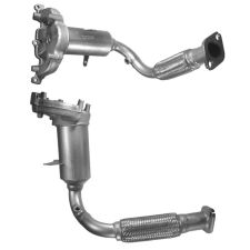 Catalizador Ford Fiesta 1.25i 16v (colector) (1999-2002)