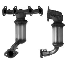 Catalizador Ford Fiesta 1.3i 8v (con obd) (colector) (1999-2002)