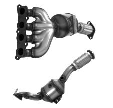 Catalizador Ford Fiesta 1.4i 16v euro 5 (colector) (automatico) (2011-2013)