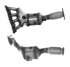 Catalizador Ford Fiesta 1.4i 16v glp (colector) (2009-2017)