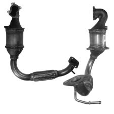 Catalizador Ford Fiesta 1.4tdci (modelo sin dpf) (2002-2008)