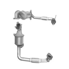 Catalizador Ford Fiesta 1.4tdci (modelo sin dpf) (2008-2012)