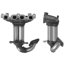 Catalizador Ford Fiesta 1.6i 16v (colector) (2008-2011)