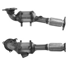 Catalizador Ford Fiesta 1.6i 16v ecoboost (2013-2015)