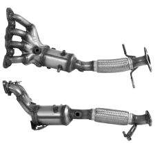 Catalizador Ford Focus 1.4i 16v euro 5 (colector) (2010-2011)