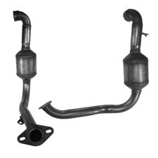 Catalizador Ford Focus 1.6tdci (modelo sin dpf) (2005-2007)