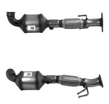 Catalizador Ford Focus 2.0tdci euro 5 (1º catalizador) (2011-2015)