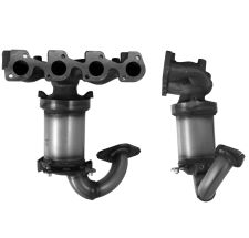 Catalizador Ford Fusion 1.3i 8v (con obd) (colector) (2002-2005)