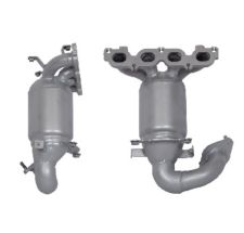 Catalizador Ford Fusion 1.4i 16v euro 5 (colector) (2010-2013)