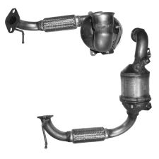 Catalizador Ford Fusion 1.6tdci (2004-2013)