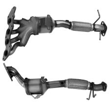 Catalizador Ford Galaxy 2.0i 16v euro 5 (colector) (2010-2015)