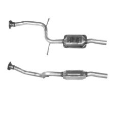 Catalizador Ford Galaxy 2.0i 8v (salida empalme de tubos) (1996-1998)