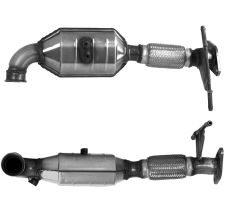 Catalizador Ford Kuga 2.0tdci euro 4 (1º catalizador) (2008-2010)