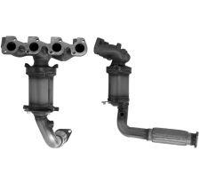 Catalizador Ford Streetka 1.6i 8v (colector) (2002-2005)