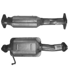 Catalizador Ford Transit 2.0i 8v (2º catalizador) (1986-1991)