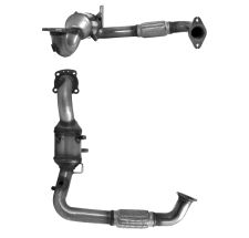 Catalizador Ford Transit Connect 1.0i 12v ecoboost (2014-2015)