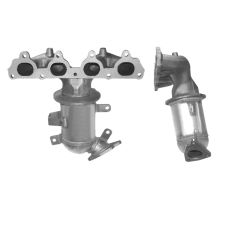 Catalizador Honda Civic 1.6i 16v mot.d16y5/ d16y7 (colector) (1996-2001)