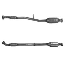 Catalizador Hyundai Atos 1.1i 12v mot.g4hg/ g4hd (2º catalizador) (2004-2008)