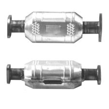 Catalizador Hyundai Lantra 1.8i 16v mot.g4cn (automatico) (largo 383mm) (1991-1995)