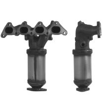 Catalizador Hyundai Trajet 2.0i 16v mot.g4gc (1º catalizador) (colector) (2004-2008)