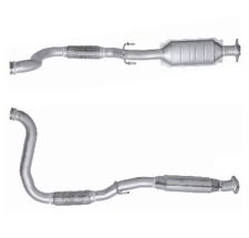 Catalizador Jeep Cherokee 2.8crd (2004-2008)