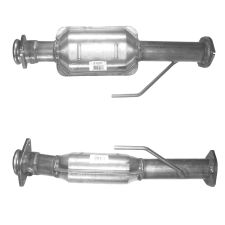 Catalizador Jeep Wrangler 4.0i 12v series tj (2001-2001)