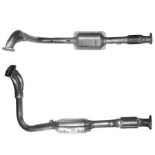 Catalizador Lada Niva 1.7i 8v (con tubo) (2002-2006)