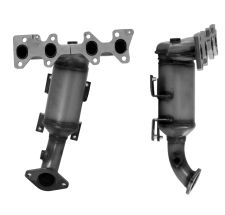 Catalizador Lancia Ypsilon 1.4i 8v mot.350a1 (colector) (2006-2011)