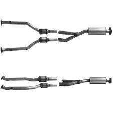 Catalizador Lexus is250 2.5i 24v mot.4gr-fse (2º catalizador) (2005-2009)