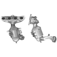 Catalizador Mazda 2 1.3i 16v glp mot.zj (1º catalizador) (colector) (2010-2014)