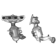 Catalizador Mazda 2 1.3i 16v mot.zj (colector) (2007-2012)