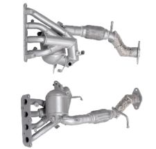 Catalizador Mazda 2 1.5i 16v mot.p5 (1º catalizador) (colector) (2014-2022)