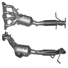 Catalizador Mazda 3 1.6i 16v mot.z6 (colector) (2003-2009)